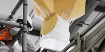 bag to bulk materials handling